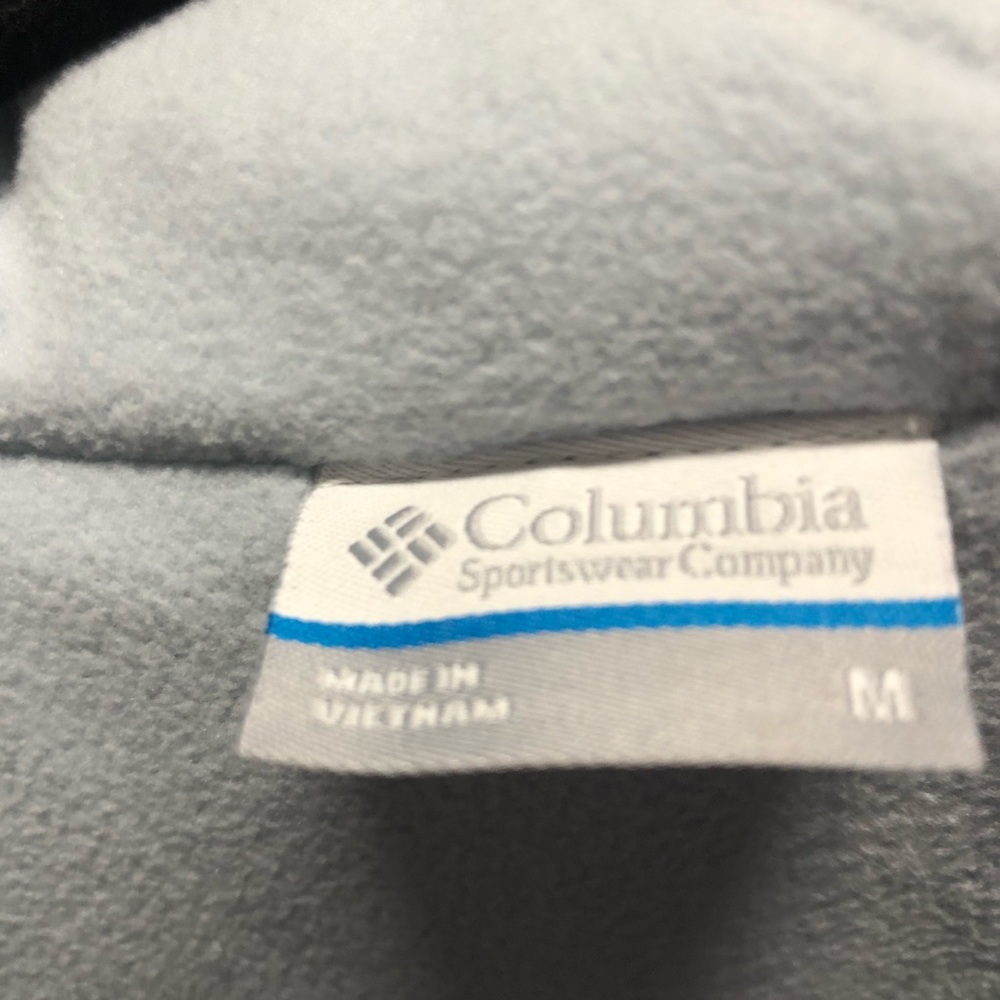 - Columbia Sportswear Light Gray vest puffers Sz‎ M - Picture 2 of 7